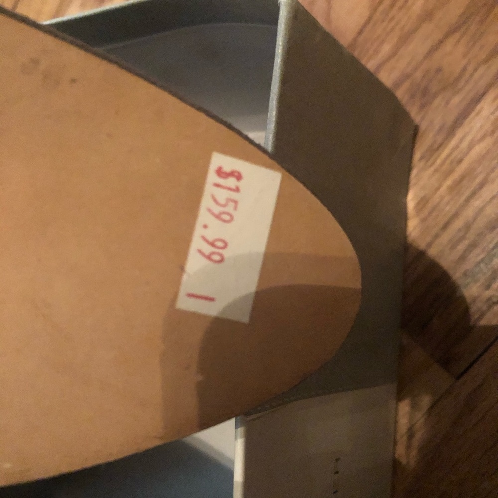 Bebe lightly loved faux suede boots - Picture 4 of 5